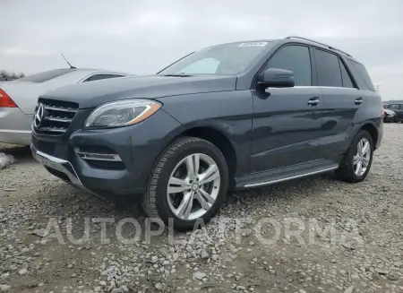 Mercedes-Benz ML350 2015 2015 vin 4JGDA5JB6FA500223 from auto auction Copart