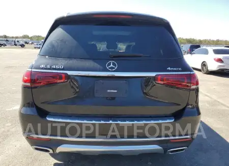 MERCEDES-BENZ GLS 450 4M 2021 vin 4JGFF5KE7MA473906 from auto auction Copart