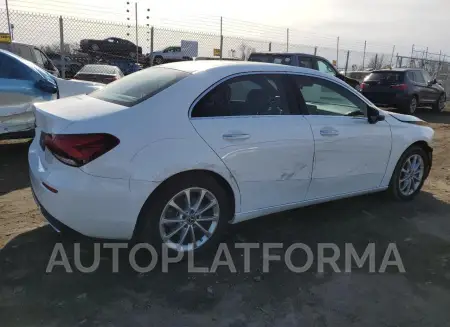 MERCEDES-BENZ A 220 2022 vin W1K3G4EB6NJ311322 from auto auction Copart