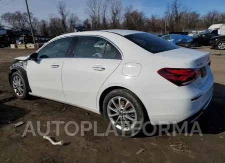 MERCEDES-BENZ A 220 2022 vin W1K3G4EB6NJ311322 from auto auction Copart