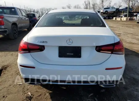 MERCEDES-BENZ A 220 2022 vin W1K3G4EB6NJ311322 from auto auction Copart