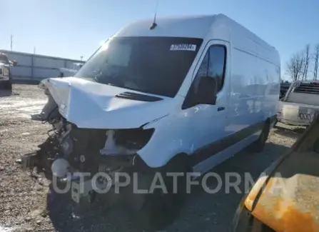 Mercedes-Benz Sprinter 2022 2022 vin W1Y4ECHY1NT114136 from auto auction Copart