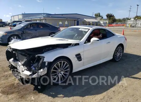 Mercedes-Benz SL550 2019 2019 vin WDDJK7DAXKF057158 from auto auction Copart