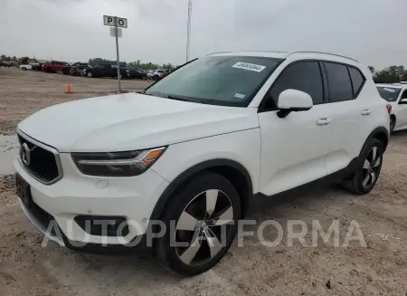 Volvo XC40 T5 2019 2019 vin YV4162UKXK2147991 from auto auction Copart