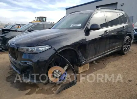 BMW X7 xDrive 2020 2020 vin 5UXCW2C02L9B07314 from auto auction Copart