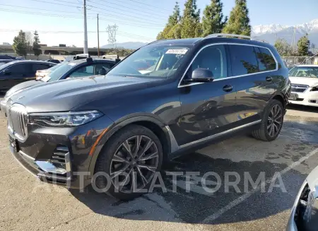 BMW X7 XDRIVE4 2022 vin 5UXCW2C08N9M18763 from auto auction Copart