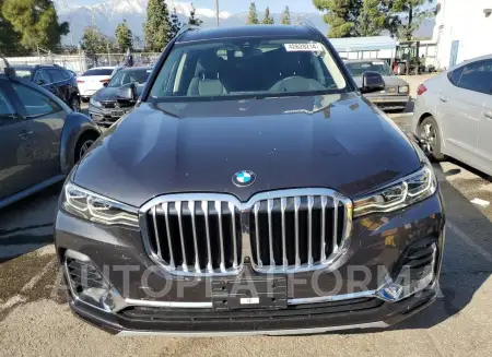 BMW X7 XDRIVE4 2022 vin 5UXCW2C08N9M18763 from auto auction Copart