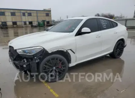 BMW X6M 2022 2022 vin 5UXCY8C08N9M70794 from auto auction Copart