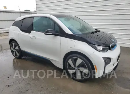 BMW I3 REX 2016 vin WBY1Z4C50GV508943 from auto auction Copart