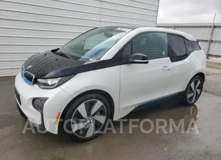 BMW I3 2016 2016 vin WBY1Z4C50GV508943 from auto auction Copart