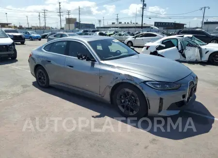 BMW I4 EDRIVE4 2023 vin WBY73AW02PFN60384 from auto auction Copart