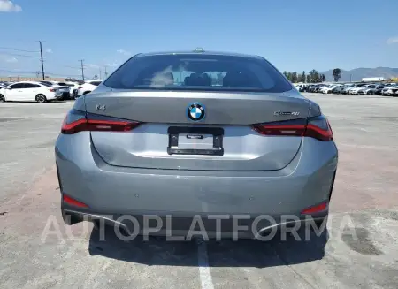 BMW I4 EDRIVE4 2023 vin WBY73AW02PFN60384 from auto auction Copart