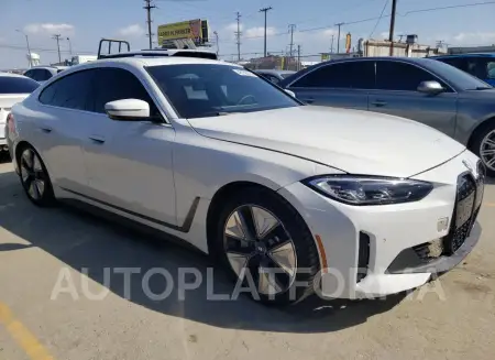 BMW I4 EDRIVE4 2023 vin WBY73AW09PFR34957 from auto auction Copart