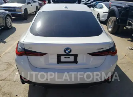 BMW I4 EDRIVE4 2023 vin WBY73AW09PFR34957 from auto auction Copart