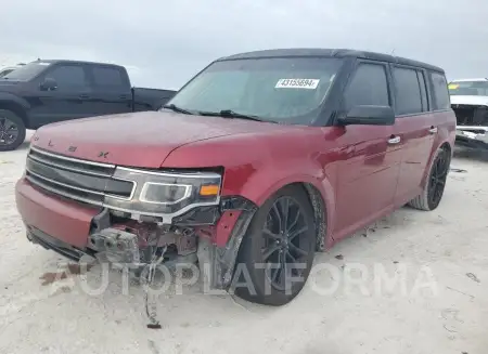 Ford Flex 2018 2018 vin 2FMGK5D89JBA08518 from auto auction Copart