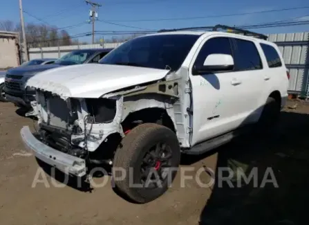 Toyota Sequoia 2021 2021 vin 5TDEY5B16MS186745 from auto auction Copart