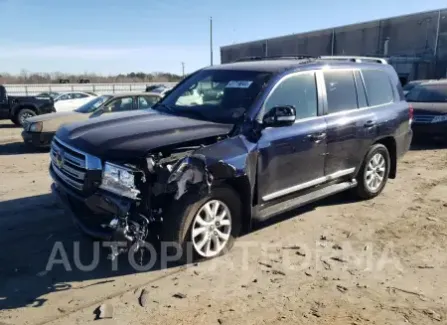 Toyota Land Cruiser 2020 2020 vin JTMCY7AJ7L4086930 from auto auction Copart