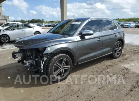 Audi SQ5 2019 2019 vin WA1A4AFY0K2082020 from auto auction Copart