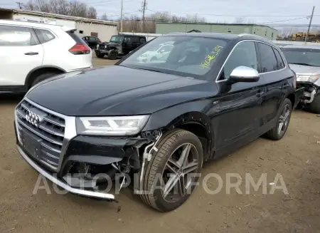 Audi SQ5 2018 2018 vin WA1A4AFY9J2103185 from auto auction Copart