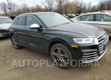 AUDI SQ5 PREMIU 2018 vin WA1A4AFY9J2103185 from auto auction Copart