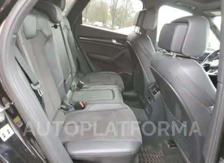 AUDI SQ5 PREMIU 2018 vin WA1A4AFY9J2103185 from auto auction Copart