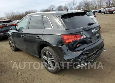 AUDI SQ5 PREMIU 2018 vin WA1A4AFY9J2103185 from auto auction Copart