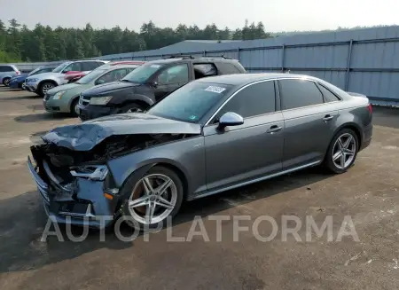 Audi S4 2018 2018 vin WAUB4AF49JA030507 from auto auction Copart