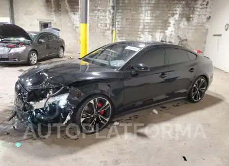 Audi S5 2023 2023 vin WAUC4CF54PA006455 from auto auction Copart