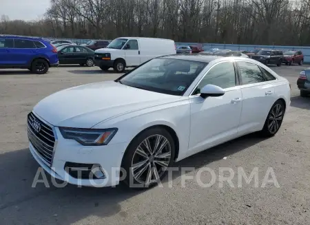 Audi A6 2019 2019 vin WAUE8AF20KN122700 from auto auction Copart