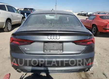 AUDI A5 PREMIUM 2019 vin WAUENCF5XKA048708 from auto auction Copart