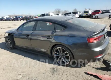 AUDI A5 PREMIUM 2019 vin WAUENCF5XKA048708 from auto auction Copart