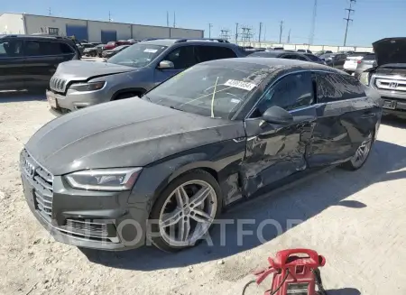 AUDI A5 PRESTIG 2018 vin WAUFNCF50JA064547 from auto auction Copart