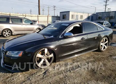 Audi S8 2016 2016 vin WAUJSAFD7GN003941 from auto auction Copart