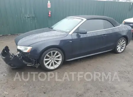 Audi A5 2015 2015 vin WAUMFAFH6FN012911 from auto auction Copart