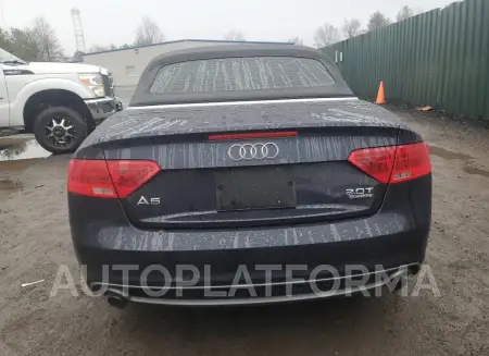 AUDI A5 PREMIUM 2015 vin WAUMFAFH6FN012911 from auto auction Copart