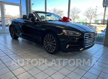 Audi A5 2018 2018 vin WAUYNGF56JN001526 from auto auction Copart