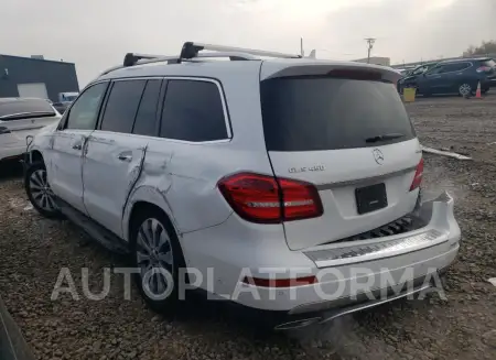 MERCEDES-BENZ GLS 450 4M 2017 vin 4JGDF6EE3HA994636 from auto auction Copart