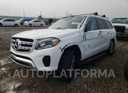 Mercedes-Benz GLS450 2017 2017 vin 4JGDF6EE3HA994636 from auto auction Copart