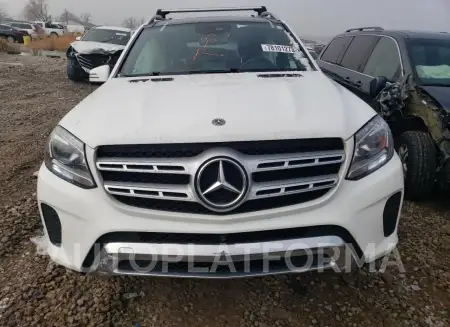 MERCEDES-BENZ GLS 450 4M 2017 vin 4JGDF6EE3HA994636 from auto auction Copart