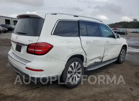 MERCEDES-BENZ GLS 450 4M 2018 vin 4JGDF6EE8JB025320 from auto auction Copart