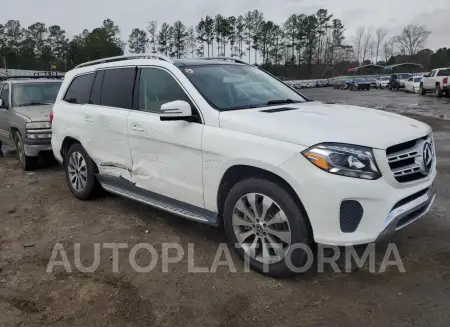 MERCEDES-BENZ GLS 450 4M 2018 vin 4JGDF6EE8JB025320 from auto auction Copart