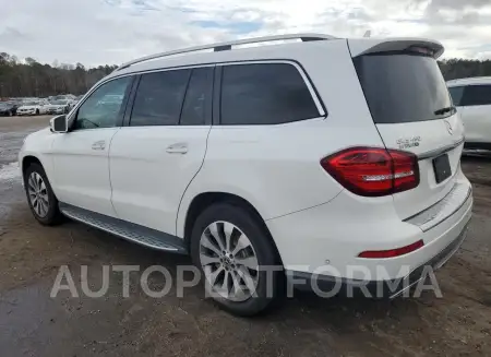 MERCEDES-BENZ GLS 450 4M 2018 vin 4JGDF6EE8JB025320 from auto auction Copart