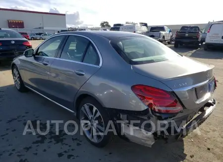 MERCEDES-BENZ C 300 2015 vin 55SWF4JB8FU091544 from auto auction Copart