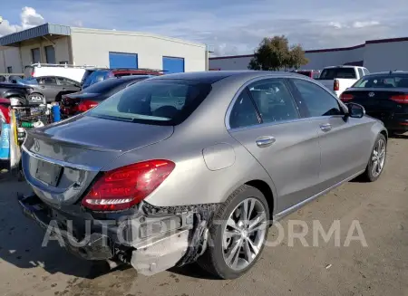 MERCEDES-BENZ C 300 2015 vin 55SWF4JB8FU091544 from auto auction Copart