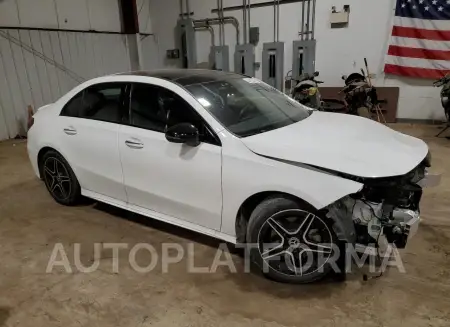 MERCEDES-BENZ A 220 4MAT 2022 vin W1K3G4FB2NJ363769 from auto auction Copart