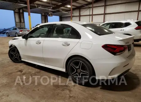 MERCEDES-BENZ A 220 4MAT 2022 vin W1K3G4FB2NJ363769 from auto auction Copart