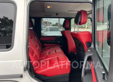 MERCEDES-BENZ G 550 2016 vin WDCYC3KF9GX252287 from auto auction Copart