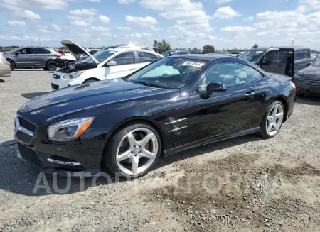 Mercedes-Benz SL400 2016 2016 vin WDDJK6FA1GF041753 from auto auction Copart