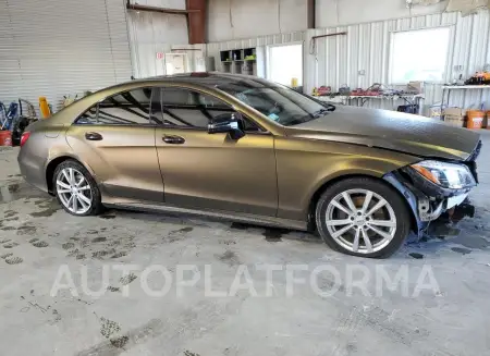 MERCEDES-BENZ CLS 400 4M 2016 vin WDDLJ6HB9GA160150 from auto auction Copart