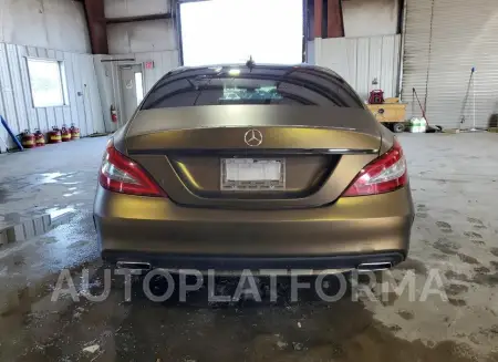 MERCEDES-BENZ CLS 400 4M 2016 vin WDDLJ6HB9GA160150 from auto auction Copart